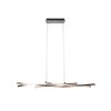 Trio Blaze Lampada a Sospensione LED Alluminio, 1-Luce