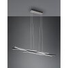 Trio Blaze Lampada a Sospensione LED Alluminio, 1-Luce