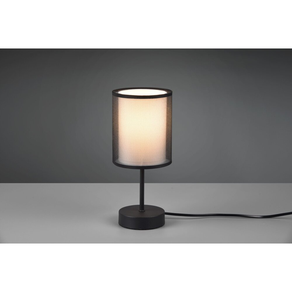 Trio Burton Lampada da tavolo Nero, 1-Luce main product photo