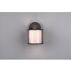 Trio Burton Applique Nero, 1-Luce