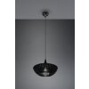 Trio Colino Lampada a Sospensione Nero, 1-Luce