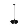 Trio Colino Lampada a Sospensione Nero, 1-Luce