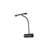 Trio Curtis Applique LED Nero, 1-Luce