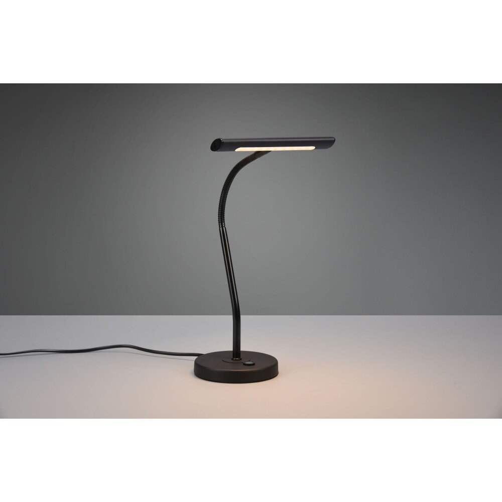 Trio Curtis Lampada da tavolo LED Nero, 1-Luce main product photo