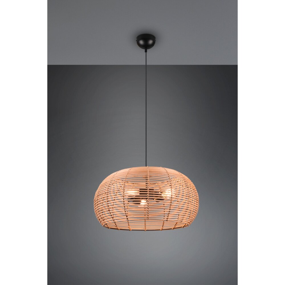 Trio Inga Lampadario a sospensione Nero, 3-Luci main product photo