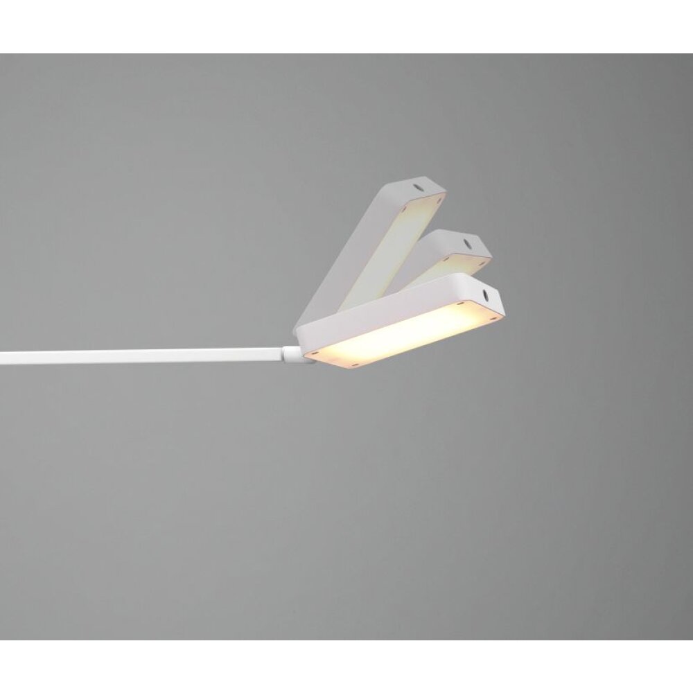 Trio Pavia Lampada da terra LED Bianco, 1-Luce