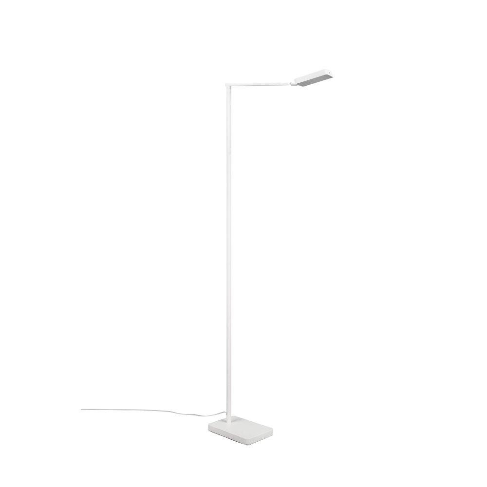 Trio Pavia Lampada da terra LED Bianco, 1-Luce