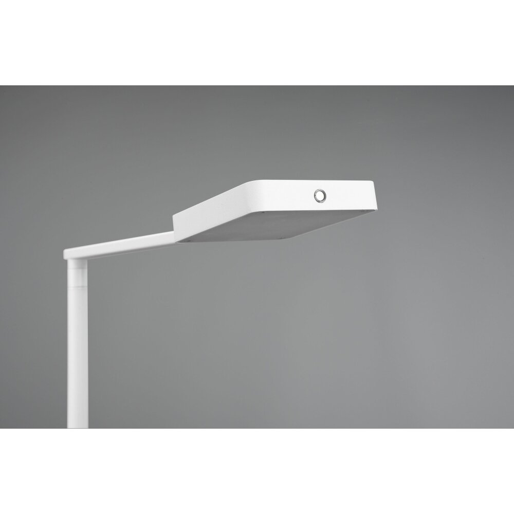 Trio Pavia Lampada da terra LED Bianco, 1-Luce