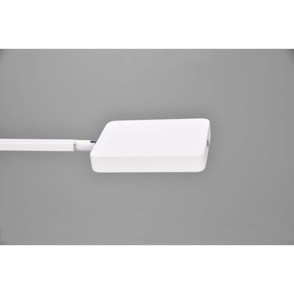 Trio Pavia Lampada da terra LED Bianco, 1-Luce