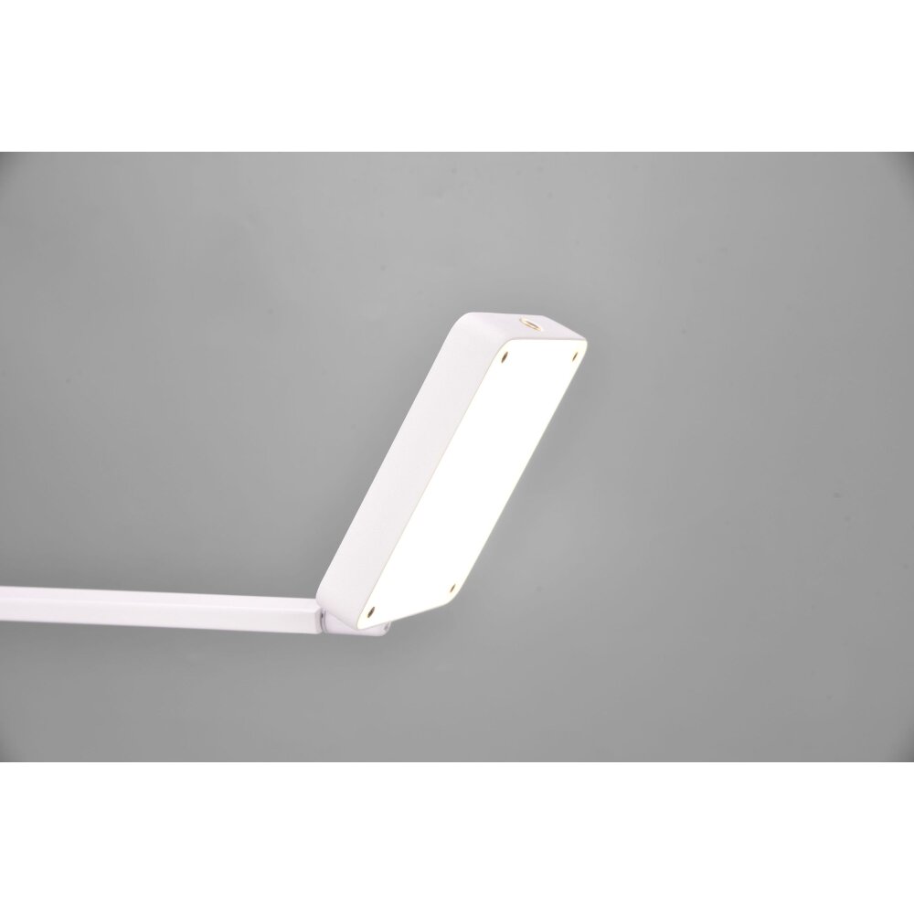 Trio Pavia Lampada da terra LED Bianco, 1-Luce