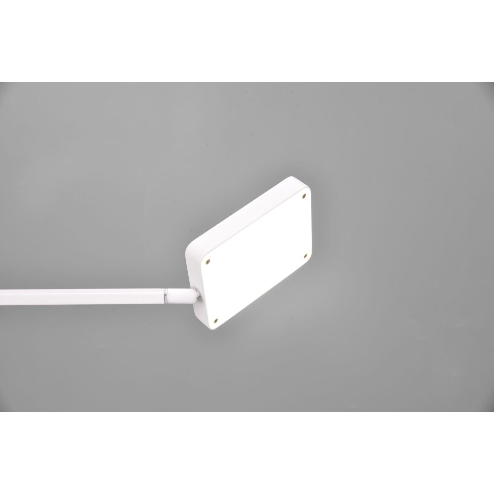 Trio Pavia Lampada da terra LED Bianco, 1-Luce
