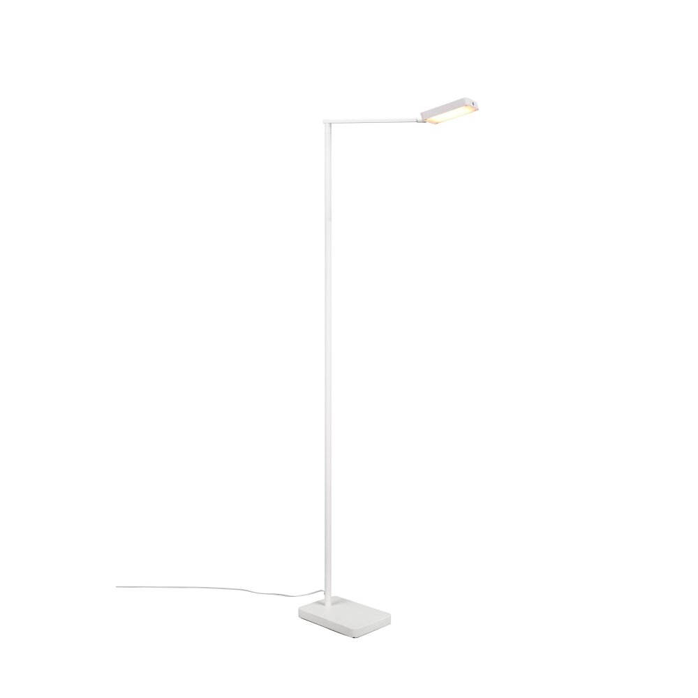 Trio Pavia Lampada da terra LED Bianco, 1-Luce