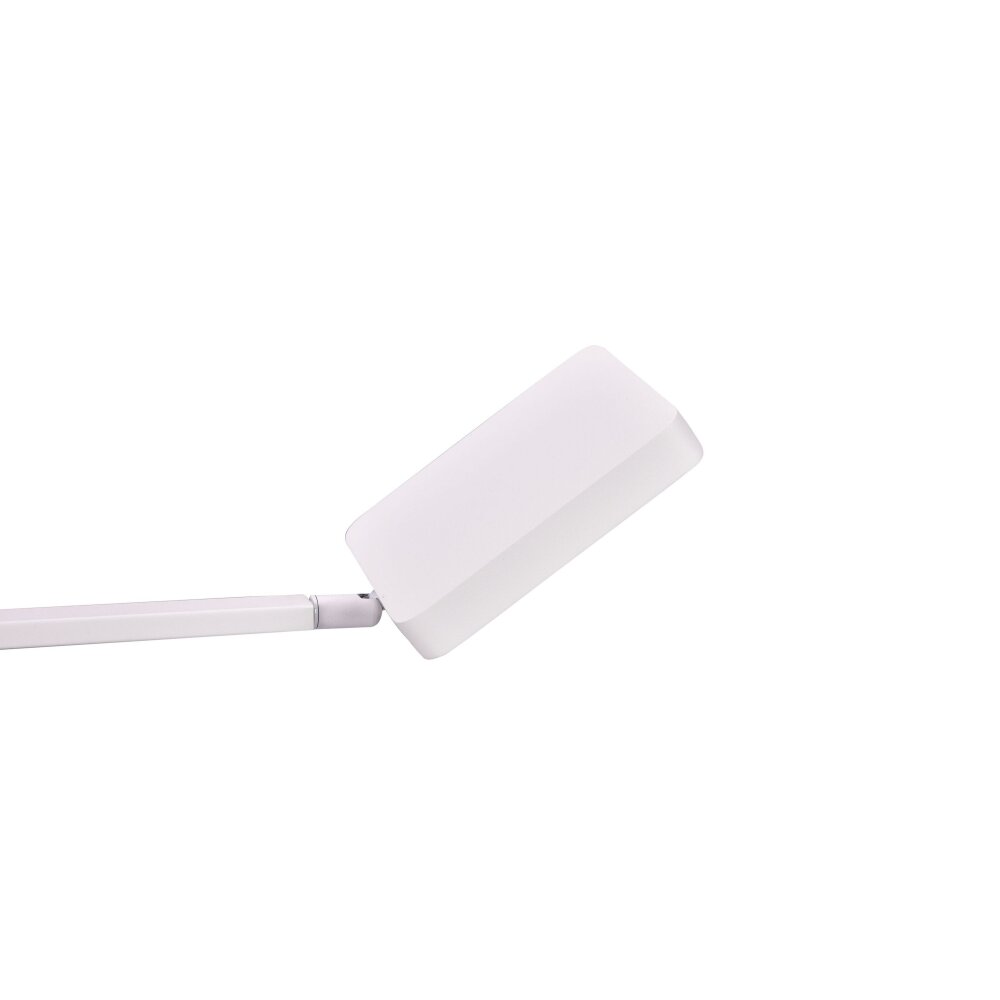 Trio Pavia Lampada da terra LED Bianco, 1-Luce