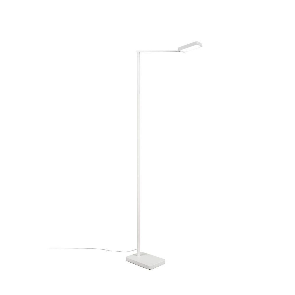 Trio Pavia Lampada da terra LED Bianco, 1-Luce