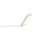 Trio Pavia Lampada da terra LED Bianco, 1-Luce