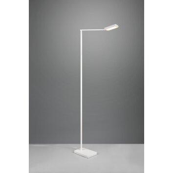 Trio Pavia Lampada da terra LED Bianco, 1-Luce