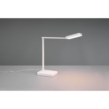 Trio Pavia Lampada da tavolo LED Bianco, 1-Luce