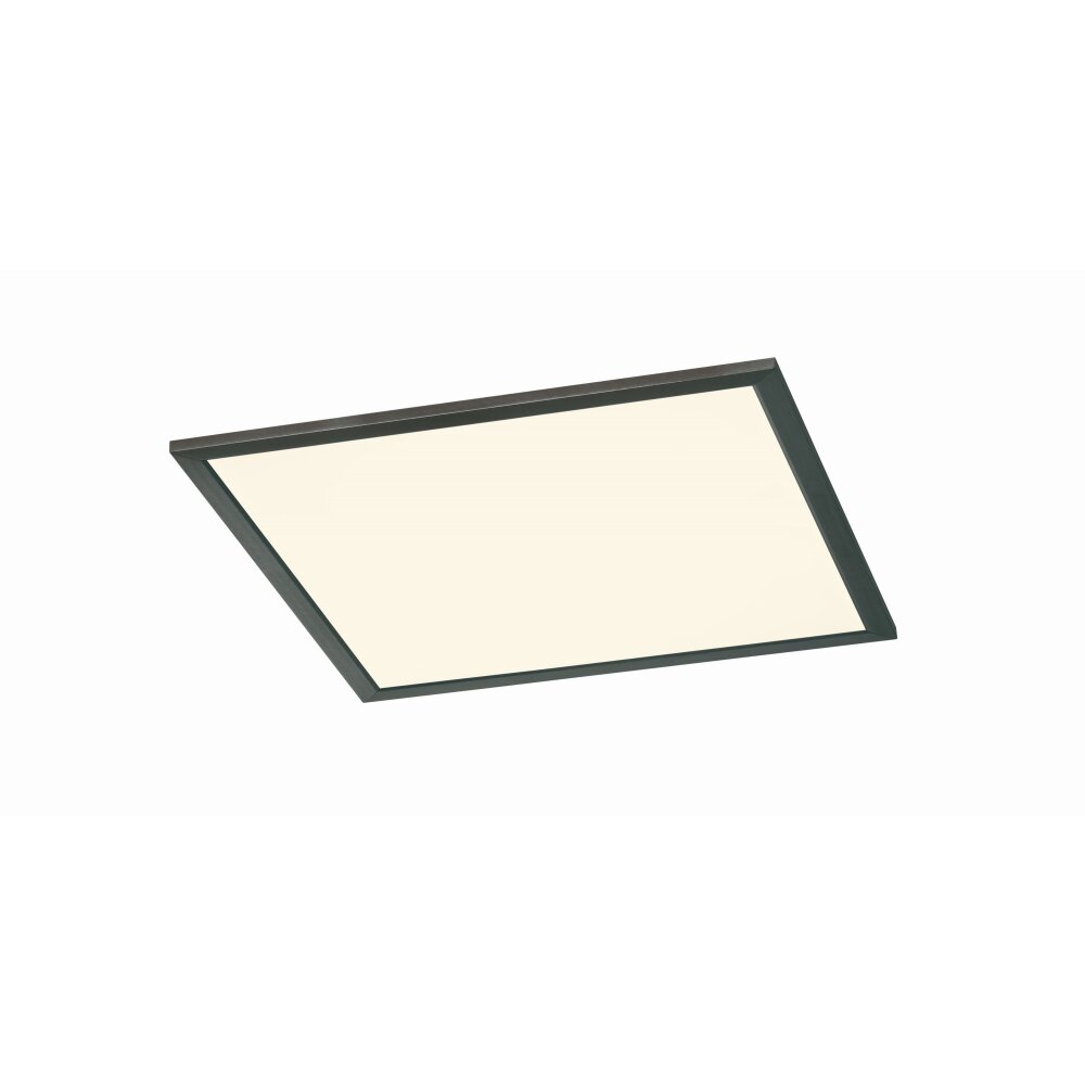 Trio Phoenix Plafoniera LED Nero, Bianco, 1-Luce main product photo