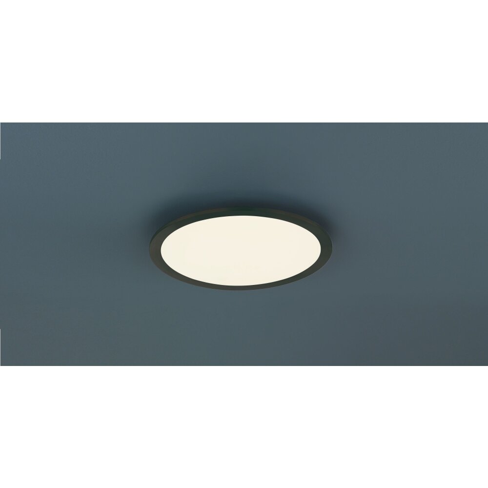 Trio Phoenix Plafoniera LED Nero, Bianco, 1-Luce main product photo