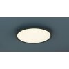 Trio Phoenix Plafoniera LED Nero, Bianco, 1-Luce