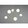 Trio Pure Lampada a Sospensione Ottone, 6-Luci