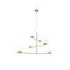 Trio Pure Lampada a Sospensione Ottone, 6-Luci