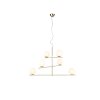 Trio Pure Lampada a Sospensione Ottone, 6-Luci