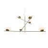 Trio Pure Lampada a Sospensione Ottone, 6-Luci