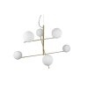 Trio Pure Lampada a Sospensione Ottone, 6-Luci