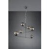 Trio Pure Lampada a Sospensione Antracite, 6-Luci