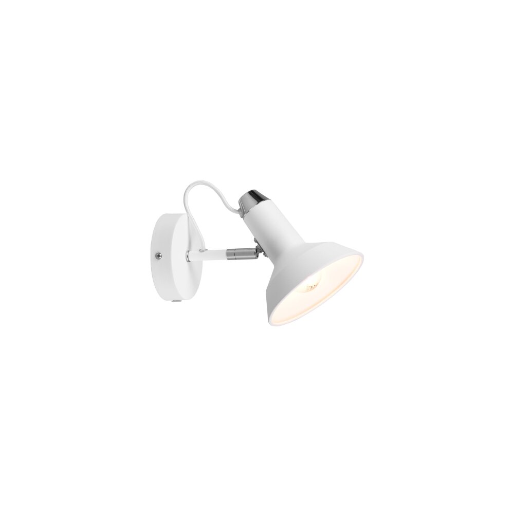 Trio Roxie Applique Bianco, 1-Luce main product photo