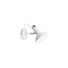 Trio Roxie Applique Bianco, 1-Luce