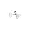 Trio Roxie Applique Bianco, 1-Luce