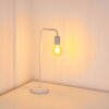 Valcolla Lampada da Tavolo Bianco, 1-Luce
