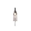 Trio Wanda Applique Nichel opaco, 1-Luce