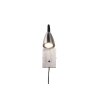 Trio Wanda Applique Nichel opaco, 1-Luce