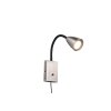 Trio Wanda Applique Nichel opaco, 1-Luce