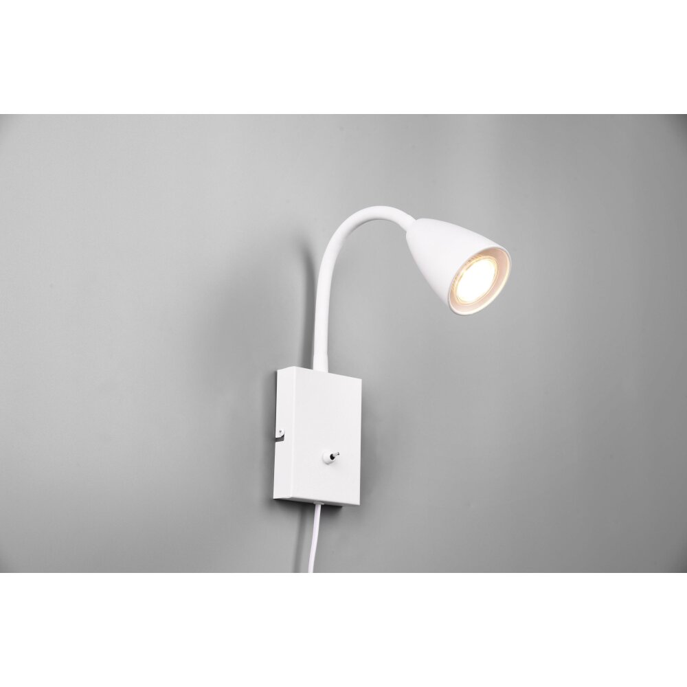 Trio Wanda Applique Bianco, 1-Luce main product photo