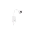 Trio Wanda Applique Bianco, 1-Luce