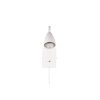 Trio Wanda Applique Bianco, 1-Luce