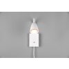 Trio Wanda Applique Bianco, 1-Luce