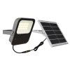 Globo SOLAR Faretto da giardino LED Grigio, 1-Luce, Telecomando