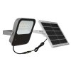 Globo SOLAR Faretto da giardino LED Grigio, 1-Luce, Telecomando