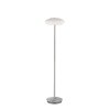 Paul Neuhaus Q-ETIENNE Lampada da terra LED Acciaio satinato, 1-Luce, Telecomando