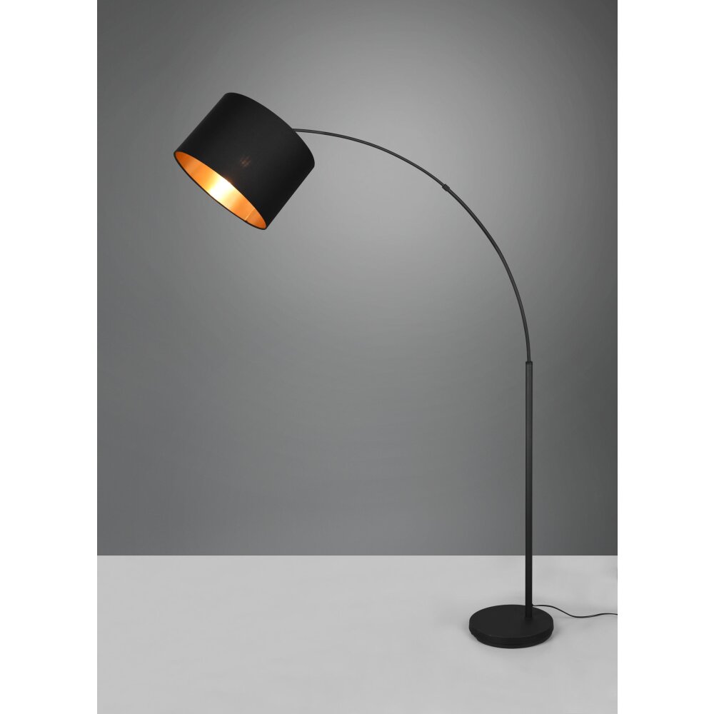 Reality Bolivia Lampada da terra Nero, 1-Luce main product photo