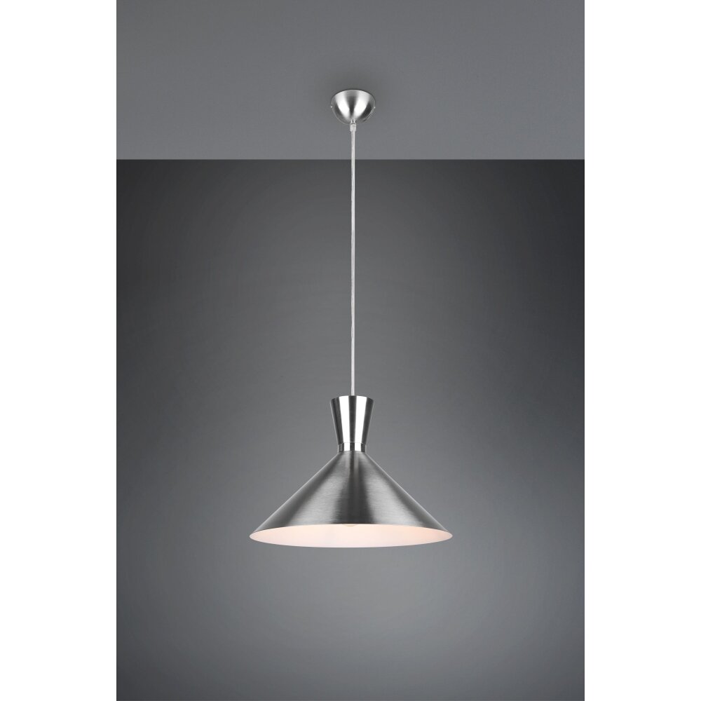 Reality Enzo Lampada a Sospensione Nichel opaco, 1-Luce main product photo