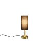 Reality Jaro Lampada da tavolo Ottone, 1-Luce