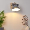 Svanfolk Applique Blu, Marrone, Grigio, Bianco, 1-Luce