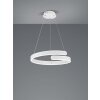 Reality Parma Lampada a Sospensione LED Bianco, 1-Luce