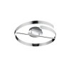 Reality Parma Plafoniera LED Cromo, 1-Luce